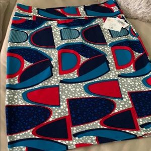 LuLaRoe Cassie skirt.nwt